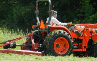 dispositivi di protezione individuale per macchine agricole